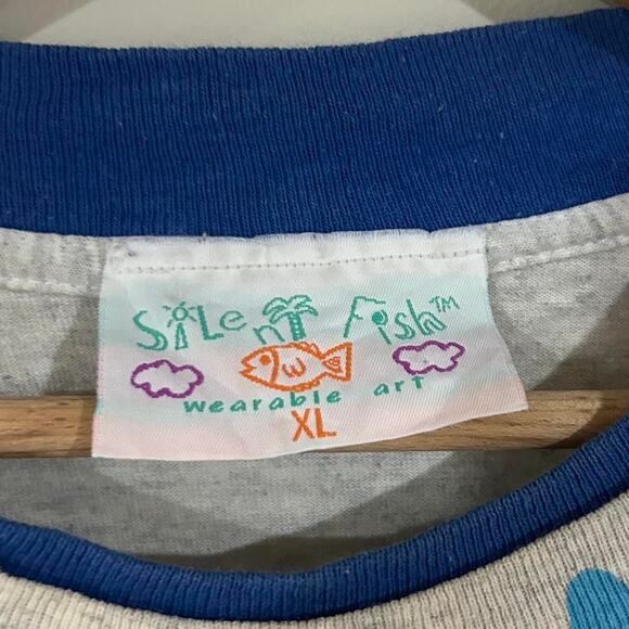 Vintage Women’s Tennis Lady Graphic Shirt - Picture 3 of 6